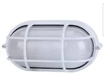 Comprar Vapoletas Ovaladas Y Redondas Para Exteriores Blanca 
