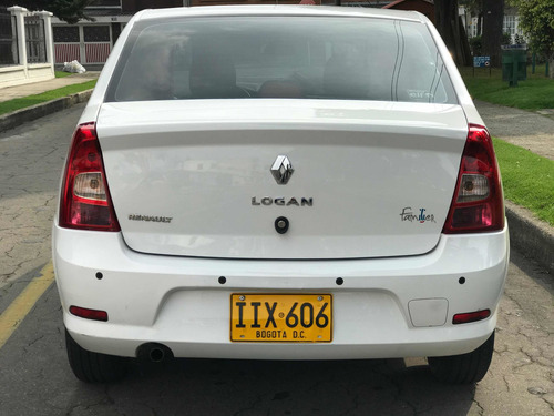 Renault Logan 2016 1.4 Entry Familier