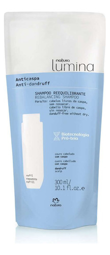 Repuesto Shampoo O Acondicionador Lumina Natura (variedades)