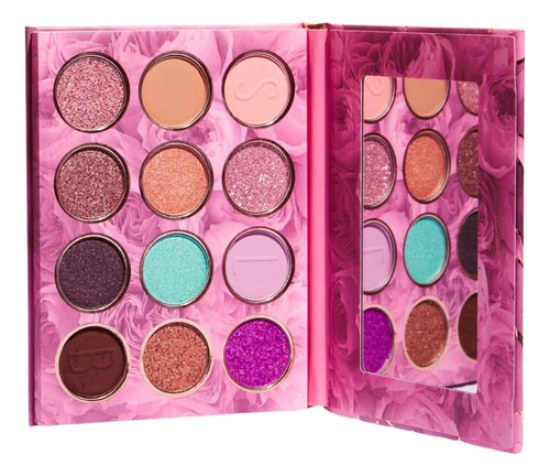 Paleta De Sombras Sinless Beauty Peony Addiction