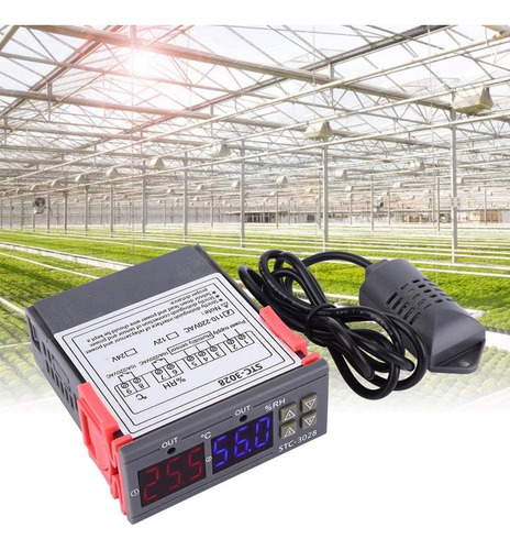 Stc-3028 Control De Temperatura 12v/24v/110v /220v Pantalla