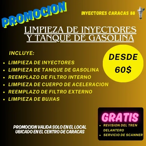 Limpieza De Tanque E Inyectores