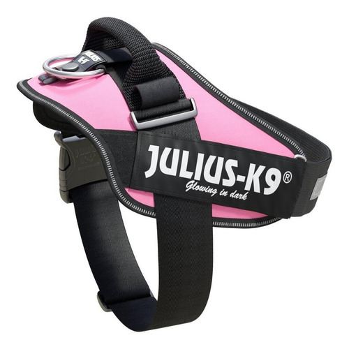 Arnés Perros Julius K9 Idc Talla 0 58 A 76 Cm Rosado