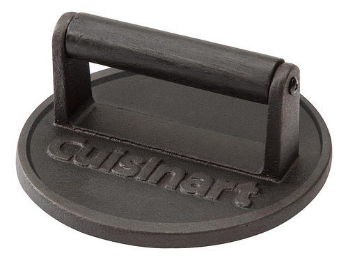 Prensa Para Hamburguesas Cuisinart Smashed, Hierro Fundido C