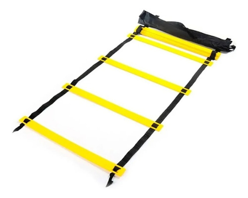 Imagen 5 de 9 de Escalera Fleje 5 Peldaños - Color Amarillo, Blanco, Naranja