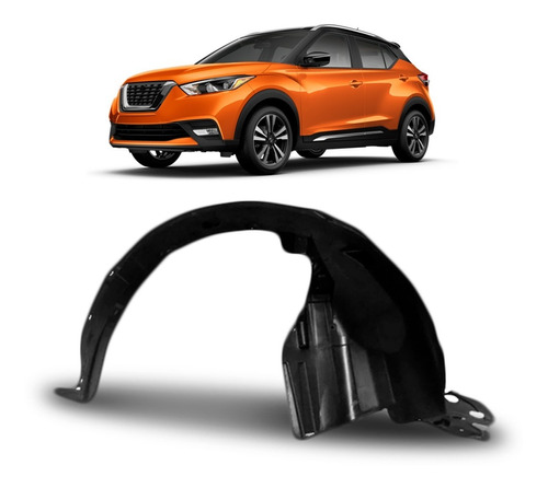 Lameiro Interno Nissan Kicks 2017 2018 2019