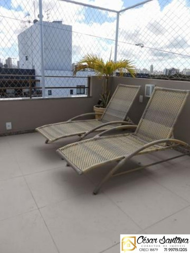 Imagem 4 de 30 de Coberuta 4/4, 190m2 - Pituba - Ap00996 - 34856863