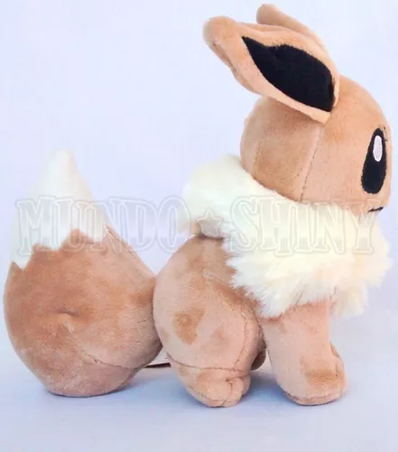 Eevee E Evoluções Pokémon De Pelúcia Pronta Entrega Luxo