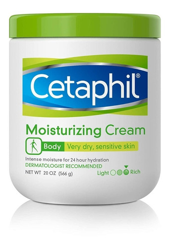 Crema Hidratante Cetaphil® Piel Seca Y Sensible 566 Gr