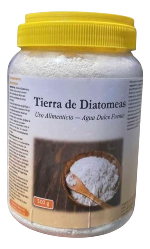 Tierra De Diatomeas. Favorece A La Produccion De Colageno