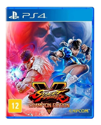 Street Fighter V  Champion Edition Capcom PS4 Físico