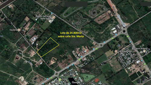 Terreno Fraccion  En Venta En Benavidez, Tigre, G.b.a. Zona Norte