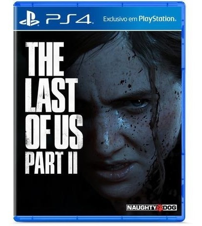 The Last Of Us 2 Part Ii Standard Edition Sony Ps4  Físico