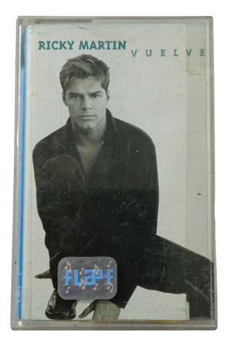 Cassette Ricky Martín Vuelve (#1225 (Usado)