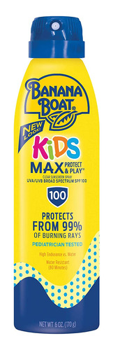 Banana Boat Ultramist Kids Max Protect &amp; Play Protector 