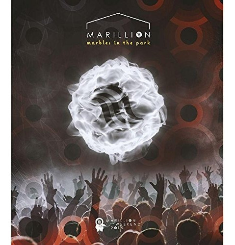 Blu-ray Marillion - Marbles In The Park Lacrado Importado