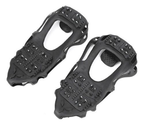 Crampón Antideslizante Para Escalada En Hielo, 24 Dientes
