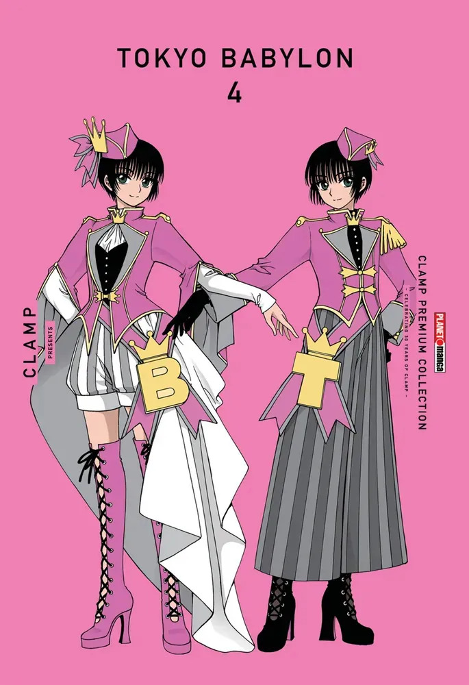 Capa do volume 4
