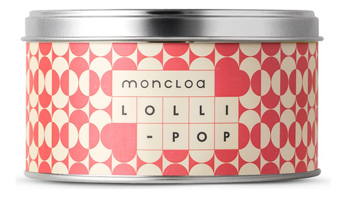 Chá Mix Frutas Sabor Pêssego E Abacaxi Lollipop 65g Moncloa