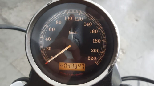 Harley Davidson Sportster Xl 883 N Iron Abs 2011 Amarela