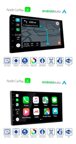 Multimídia Android Parati G2 97 98 99 Carplay Mold Sensor Ré