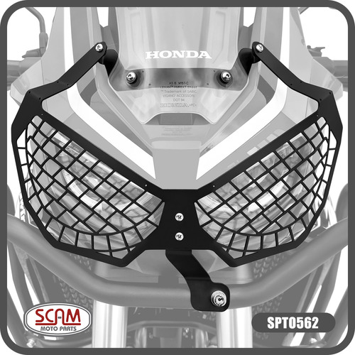 Protector Optica Acero Carbono Africa Twin 2023+ #05mk Motos