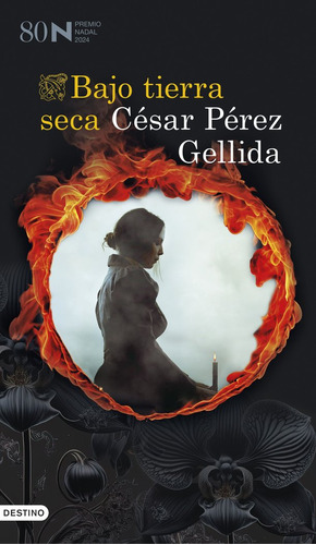 Libro Bajo Tierra Seca Premio Nadal 2024 - Cesar Perez Ge...