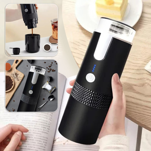 Cafetera Portátil De Cápsulas
