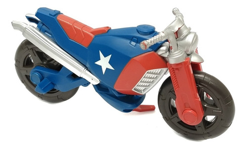 Marvel Avengers Motocicleta Del Capitán América Usada