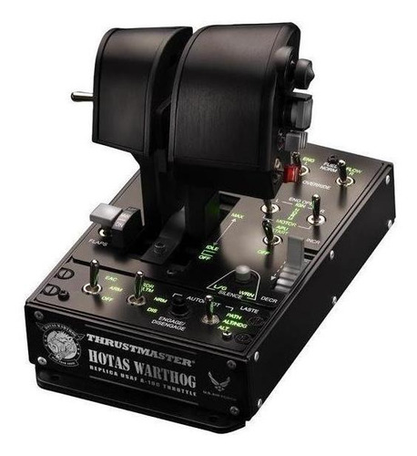 Joystick Thrustmaster HOTAS Warthog negro