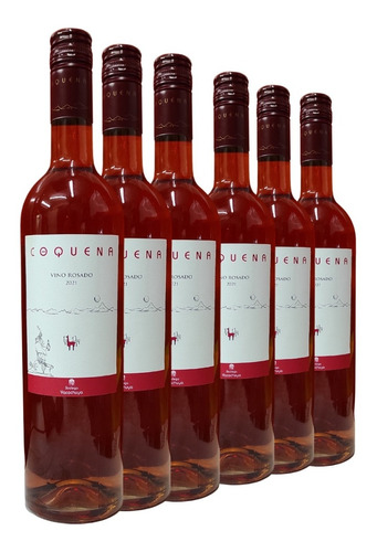 Vino Coquena Rosado Caja X 6 X 750ml. - Bodega Yacochuya