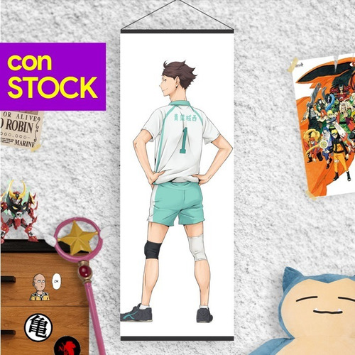 Lona Tooru Oikawa Haikyuu Hk-015 En Stock - Animeras