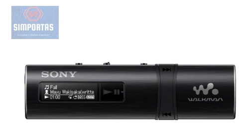 Imagen 1 de 7 de Sony Walkmann Usb Integrado Nwzb183f Envío Express 