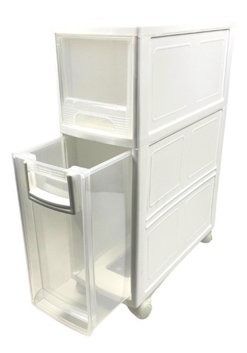 Imagen 2 de 10 de Organizador De Baño Con Ruedas