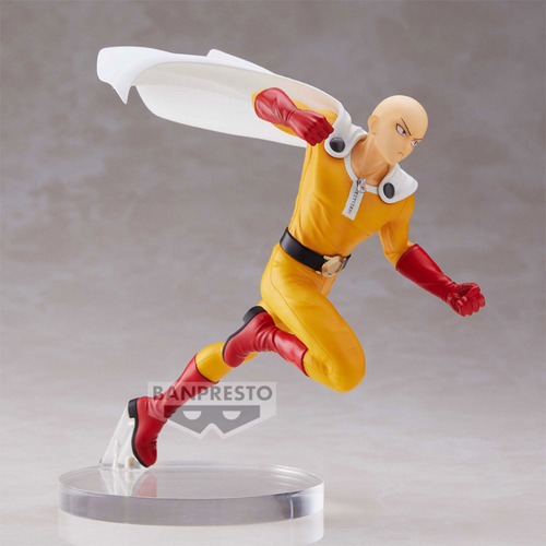 Figura Saitama One Punch Man Banpresto