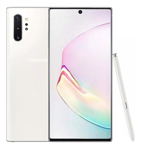 Samsung Galaxy Note10+ 256 Gb Aura White 12 Gb Ram + Regalo (Reacondicionado)