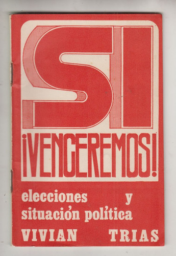 1971 Uruguay Vivian Trias Elecciones Y Situacion Politica 