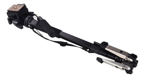 Monopié Yunteng Vct-288 Con Base 57-148cm 4 Secciones