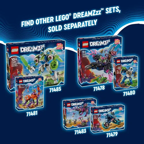 Lego Dreamzzz O Corvo Da Meia-noite Da Bruxa (71478) | MercadoLivre
