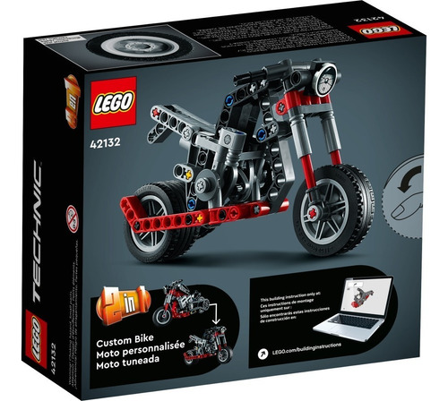 Imagen 2 de 5 de Lego® Technic - Moto (42132)