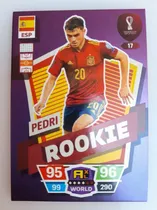 Comprar Adrenalyn Qatar 2022 Panini - Carta Rookie #17 Pedri