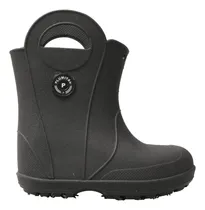 Comprar Bota De Lluvia Niñas Niños Unisex Plumitas 21\u002F30