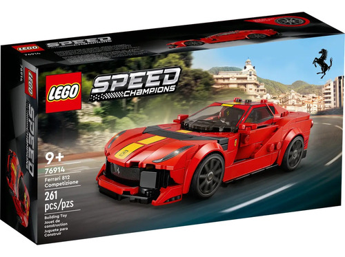Lego 76914 Speed Champions Ferrari 812 Competizione 261 Pz