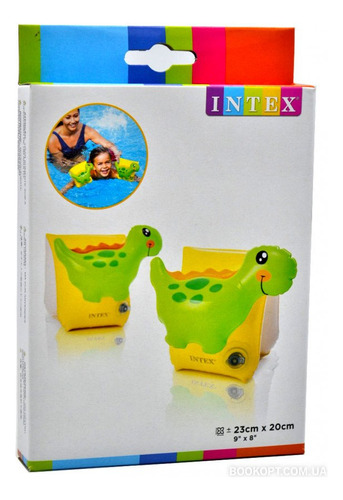 Bracitos Flotador Dinosaur 56664 Intex  - Mosca