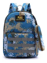 Comprar Mochila Escolar Con Cartuchera, Camuflaje, Colegio, Casual