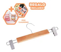 Comprar Pack5 Colgador Practico De Ropa Y Gancho Y+regalo Agendita
