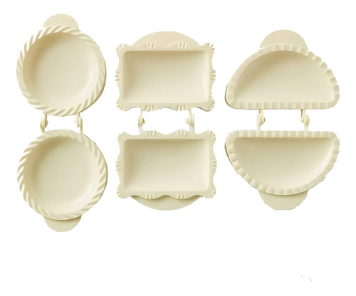 Set De Prensas Para Masa Fall Hand Pie Molds