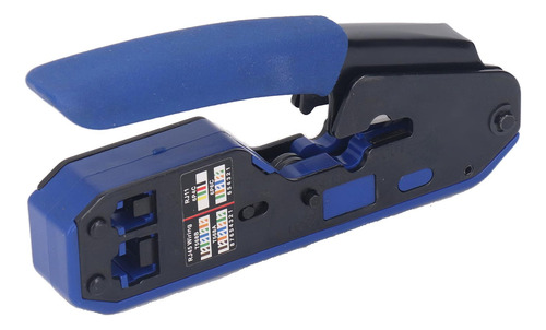 Crimpadora De Terminales De Alambre Rj45 Pass Through Tool