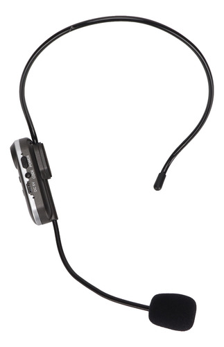 Auriculares Con Micrófono Inalámbrico Uhf T1 De 3,5 Mm, Micr