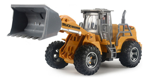 Juguete Bulldozer Con Control Remoto Rc Para Niños, Color Na